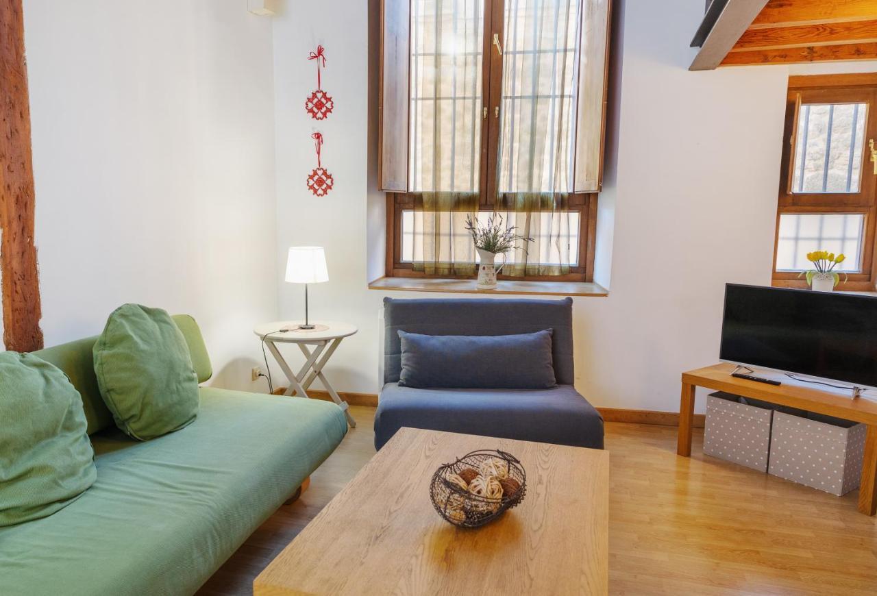 Apartamento Santa Clara Toledo Kültér fotó